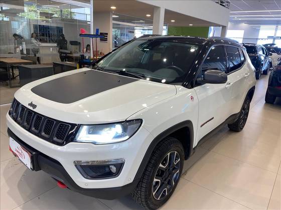 JEEP COMPASS 2.0 16V DIESEL TRAILHAWK 4X4 AUTOMÁTICO JEEP COMPASS 2.0 16V DIESEL TRAILHAWK 4X4 AUTOMÁTICO